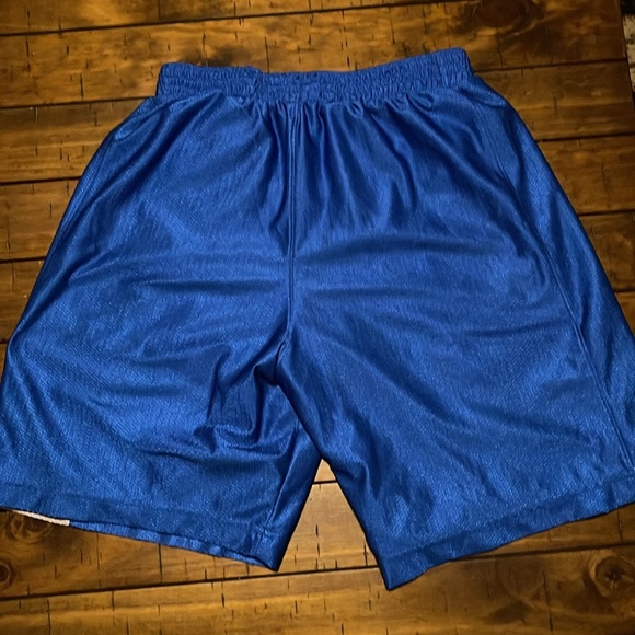 Men’s NIKE Mesh Shorts Blue Size Small. Athletic Shorts, Gym Shorts. Very Nice - Picture 2 of 4